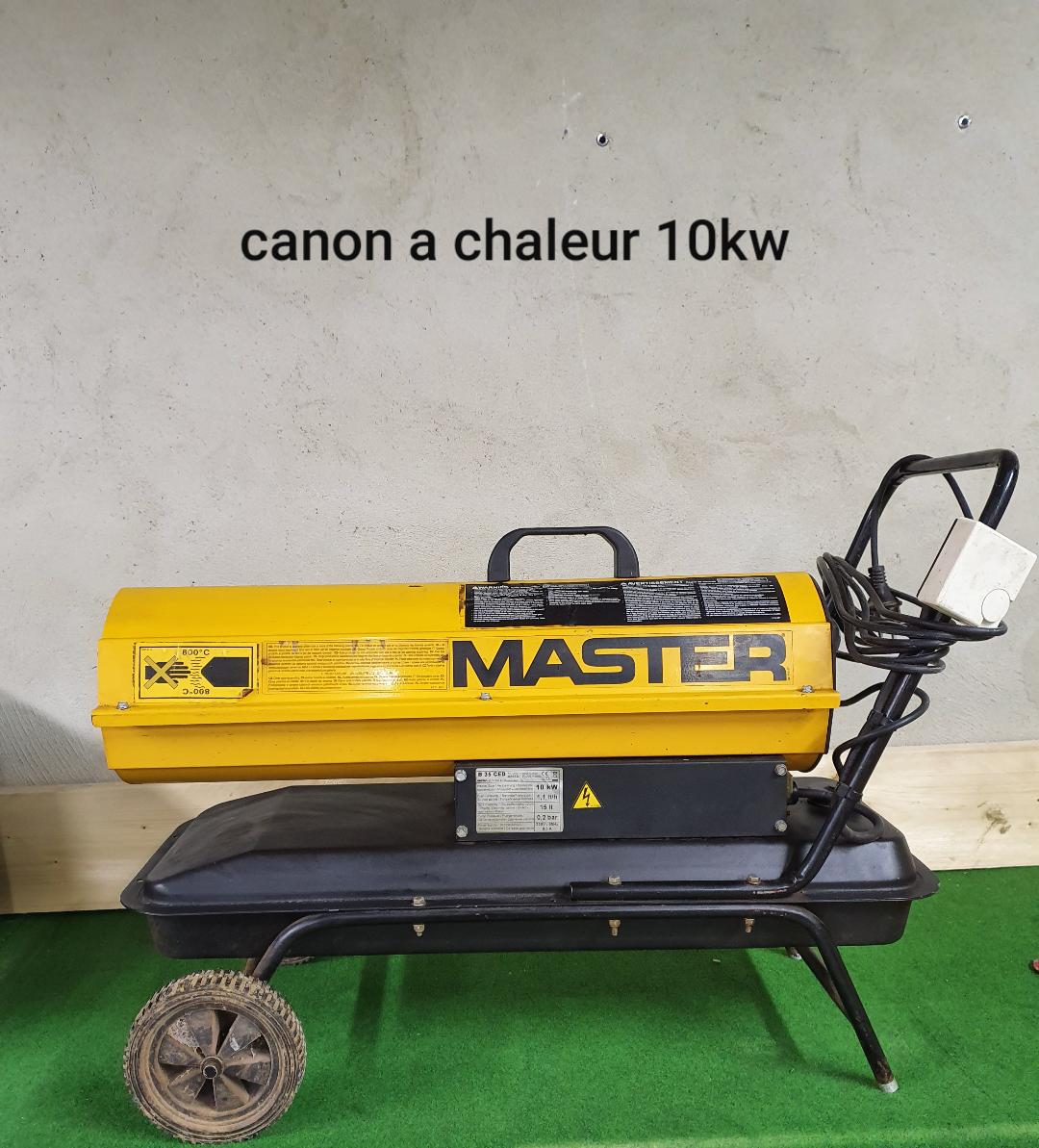 CANON A CHALEUR 10 KW